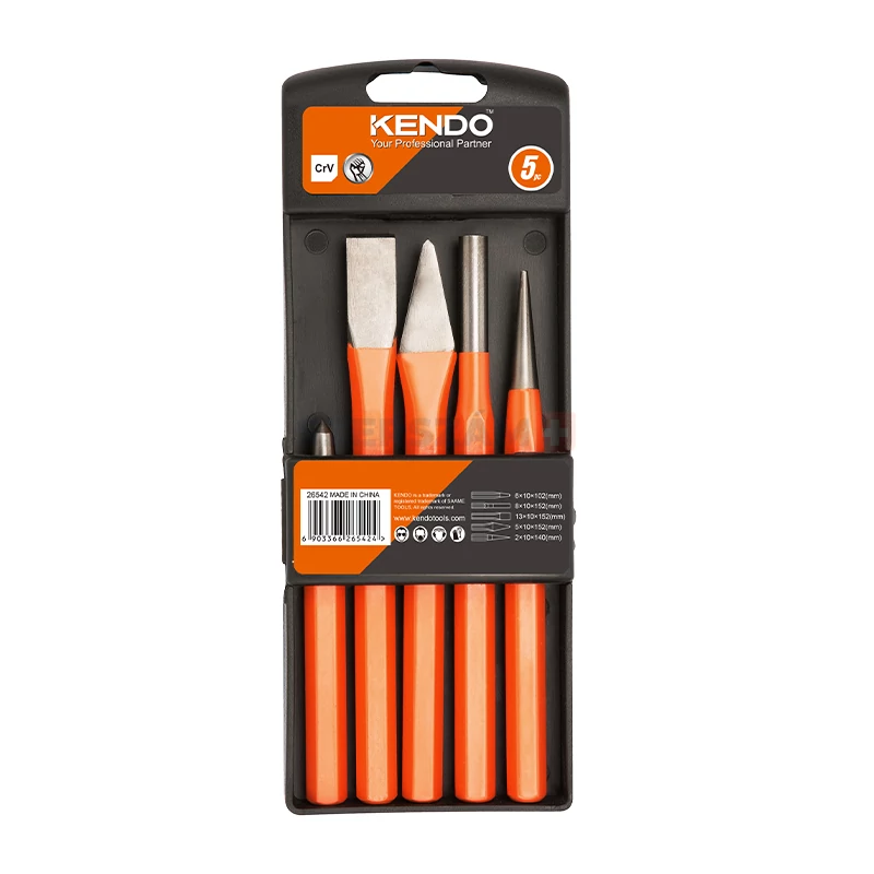 KENDO hidegvágó- és kiütőkészlet 5r. No.26542