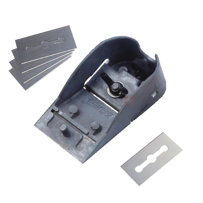 NAREX Hobby fémházas gyalu +5 gyalukés 44x102mm 828000