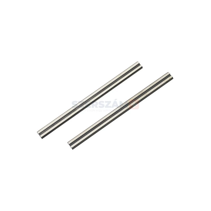 MPS fordítható gépi gyalukés fára HM 82x5,5x1,1mm 10db 10003-BOX