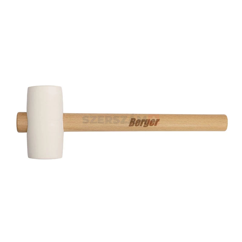 BERGER gumikalapács 680g d65 fehér