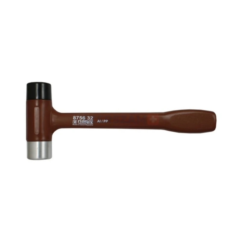 NAREX cserélhető alu/műanyagfejes kalapács 420g d36 875632