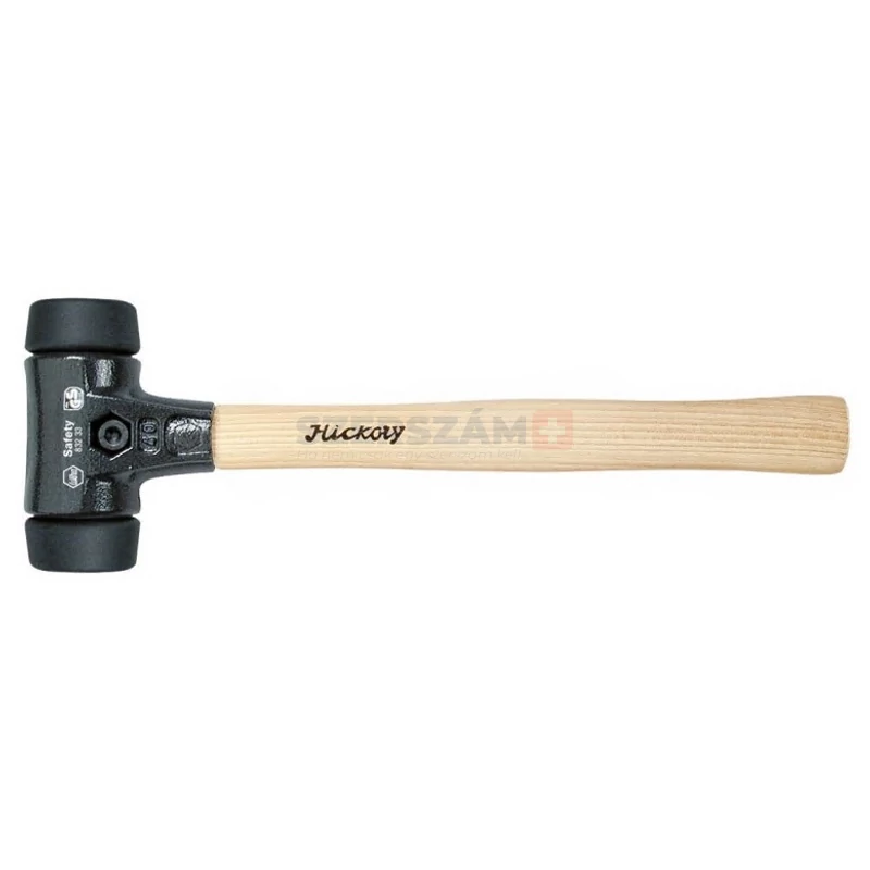 WIHA cserélhető gumi fejes kalapács fekete 300g d30 832-33/No.26509
