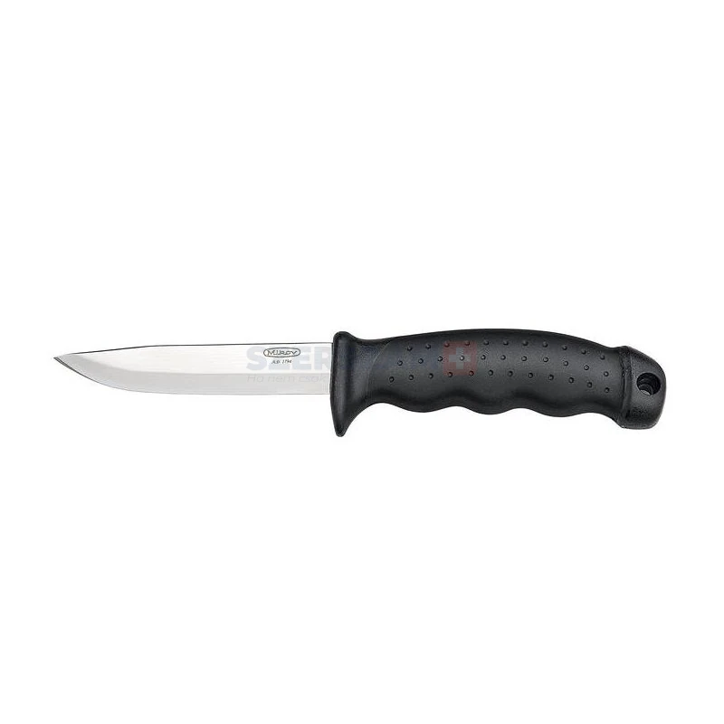 MIKOV Brigand 393 rozsdamentes acél kés tokkal 2,5x100/208mm fekete 122564