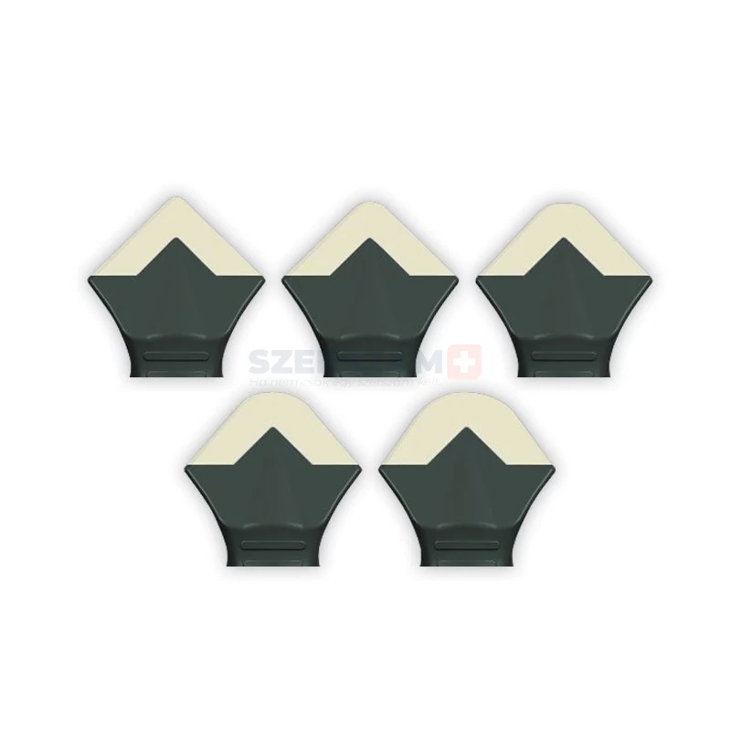 BERGER profilos szilikon lehúzó pótfej klt. 5r. R3/6/10/13/17mm