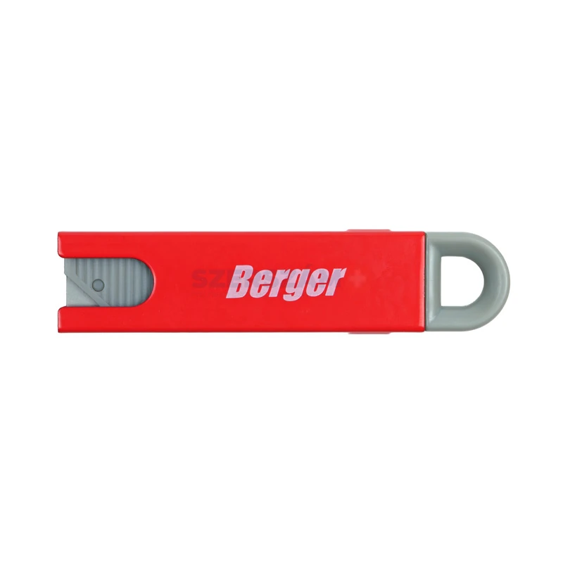 BERGER fémházas csomagbontó biztonsági kés ZK12-5-SB