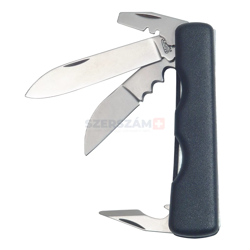 MIKOV Master 336-NH-4 villanyszerelő zsebkés 4 pengés 100mm 128017