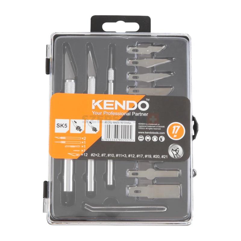 KENDO szike készlet SK5 penge Alu markolat 17r. No.80202
