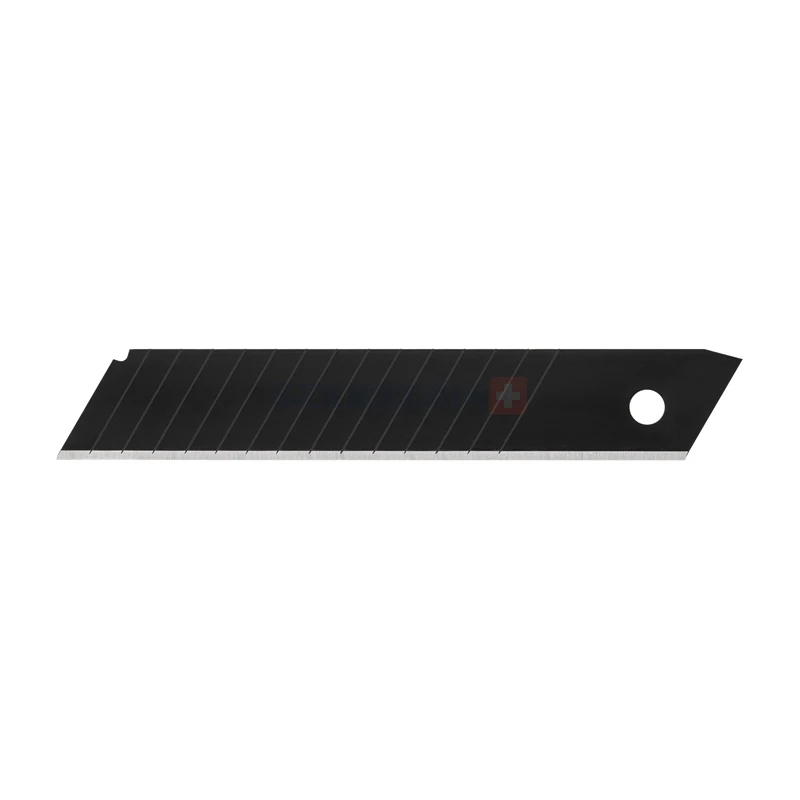 BERGER törhető penge SK5 18mm 14 szegmens 10db ZK18T-10 SK5/14S Black