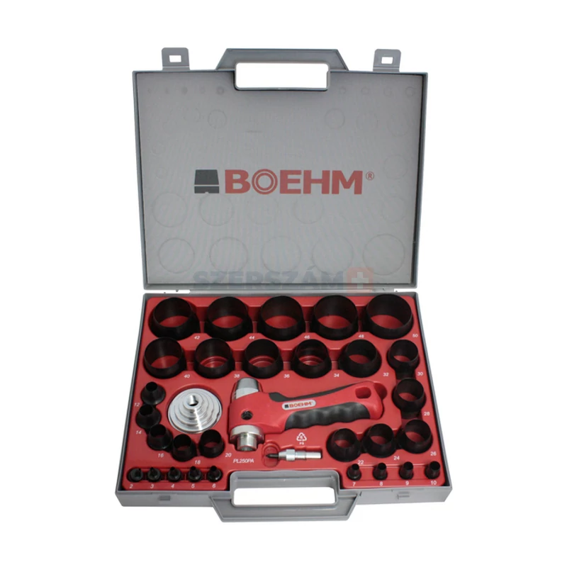 BOEHM tömítéskivágó készlet 29+3r. 2-50mm JLB250PA