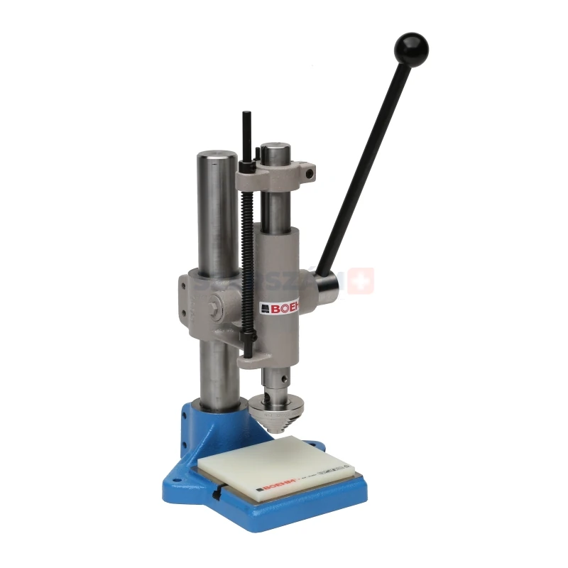 BOEHM tömítéskivágó kézi állványprés 1,5-60mm 600kg PRES4HRD60