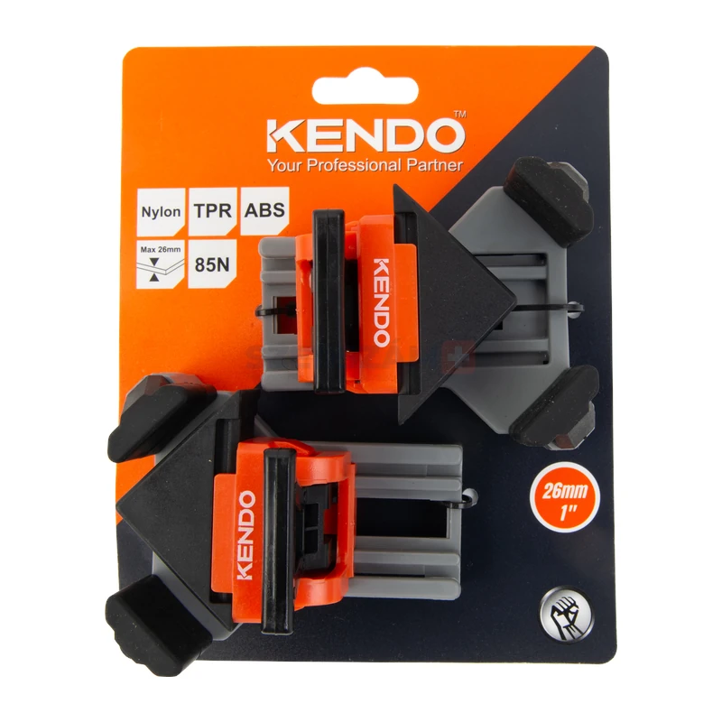 KENDO sarokszorító készlet 2r. 26mm No.40131