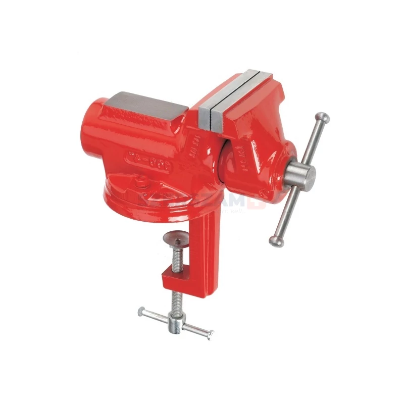 YORK műszerész satu forgózsámolyos, kengyeles 80mm HANDY 080 ST