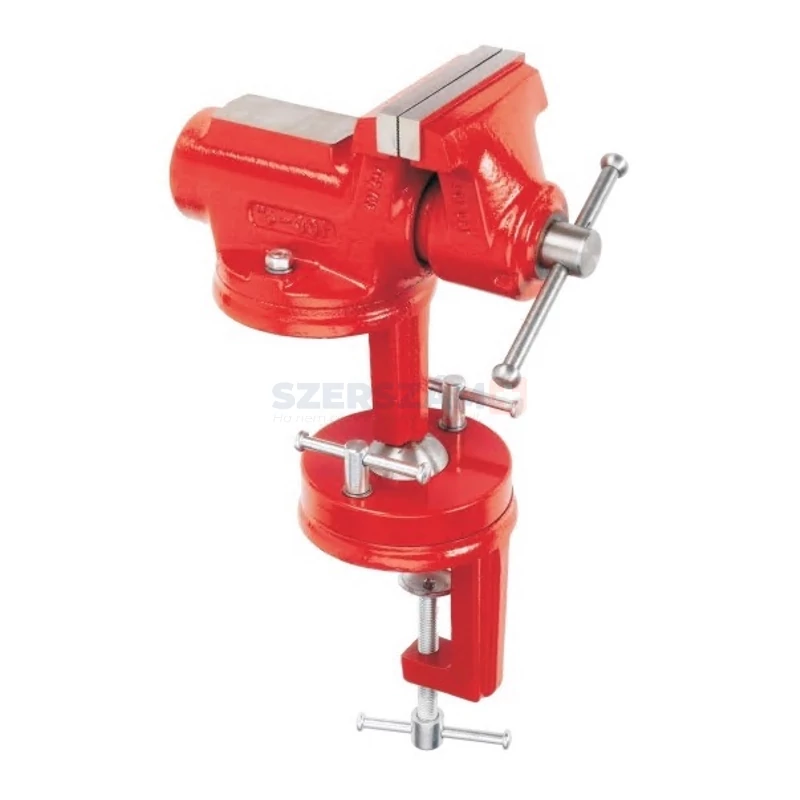 YORK műszerész satu gömbcsuklós, kengyeles 63mm HANDY KUS 063