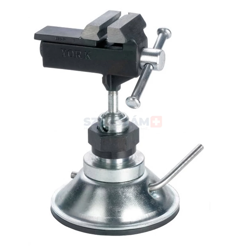 YORK műszerész satu gömbcsuklós, tapadókorongos 45mm MINOR 45 KUP