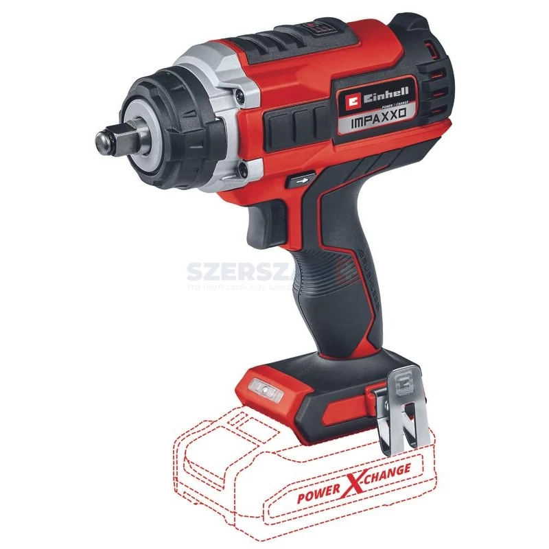 EINHELL Impaxxo 18/400 akkus ütvecsavarozó 4510070