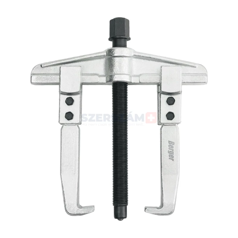 BERGER csapágylehúzó, 2 körmös csúszószáras 120x100mm