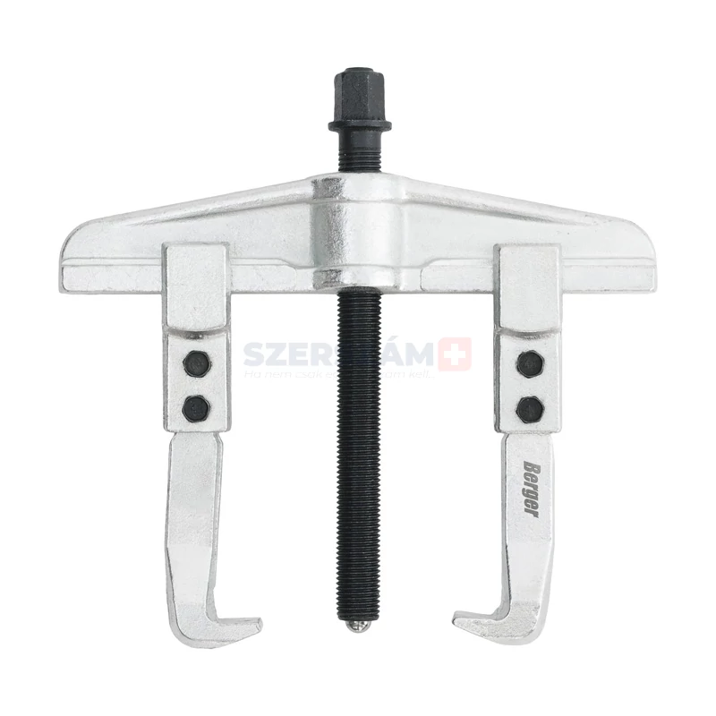 BERGER csapágylehúzó, 2 körmös csúszószáras 150x150mm
