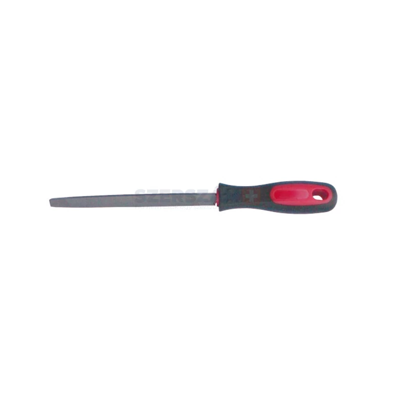 Z-TOOLS fűrész- élezőreszelő, nyelezve 125/2
