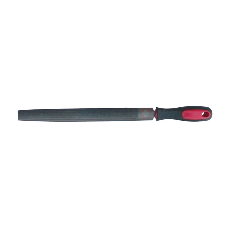 Z-TOOLS félkerek- hegyesvégű reszelő, nyelezve 350/2