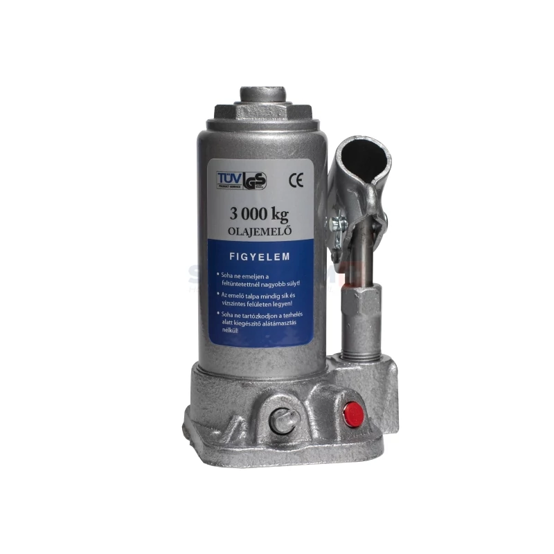 Palack olajemelő alacsony profilos 3t 180/110/350mm