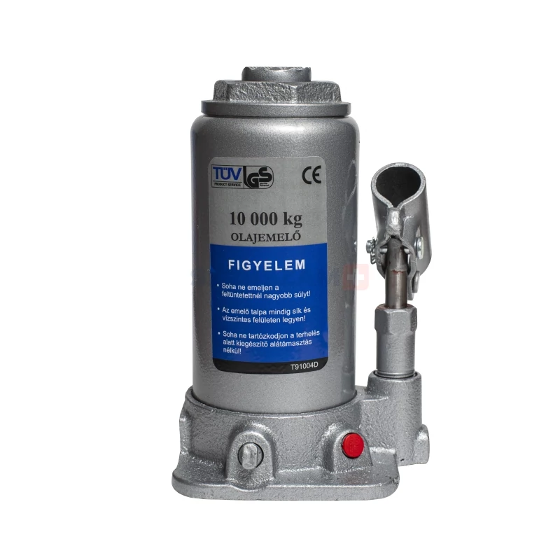 Palack olajemelő alacsony profilos 10t 195/120/375mm