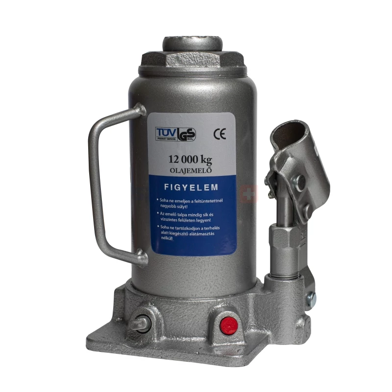 Palack olajemelő alacsony profilos 12t 200/120/380mm