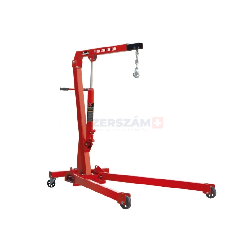 Motorkiemelő zsiráf, összecsukható 1t