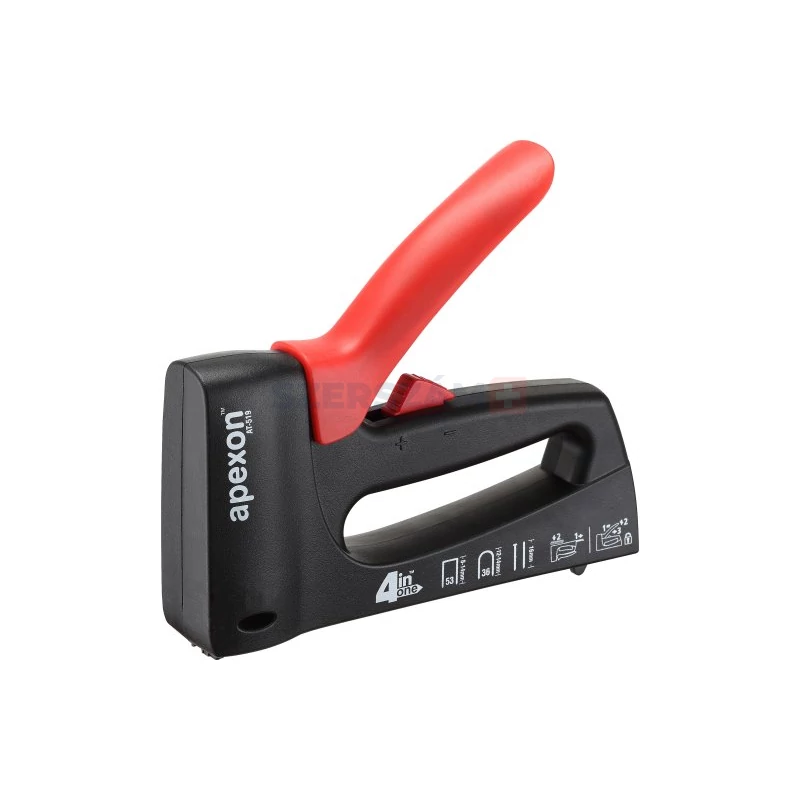 APEXON 4in1 multifunkciós tűző- és szegezőgép AT-519