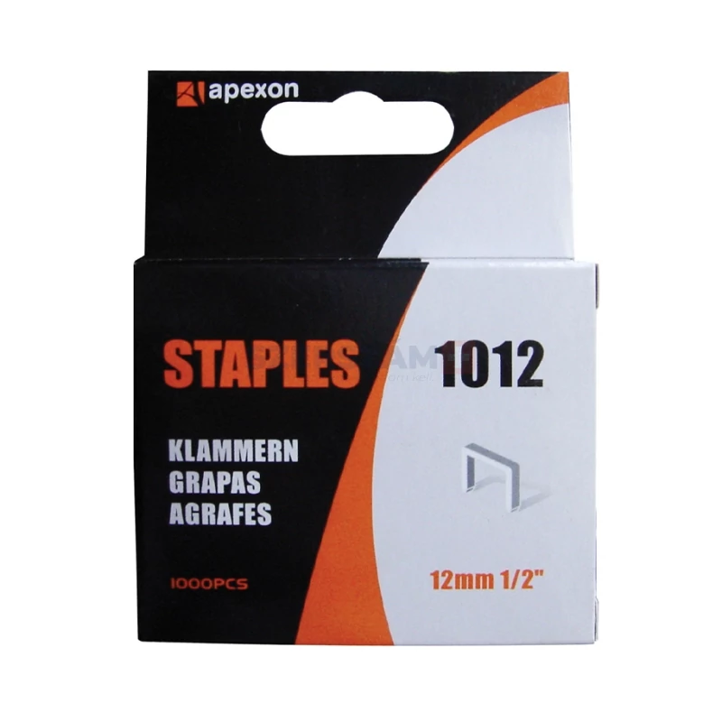 APEXON tűzőgépkapocs 12mm 1000db 1012/M (Rapid53)