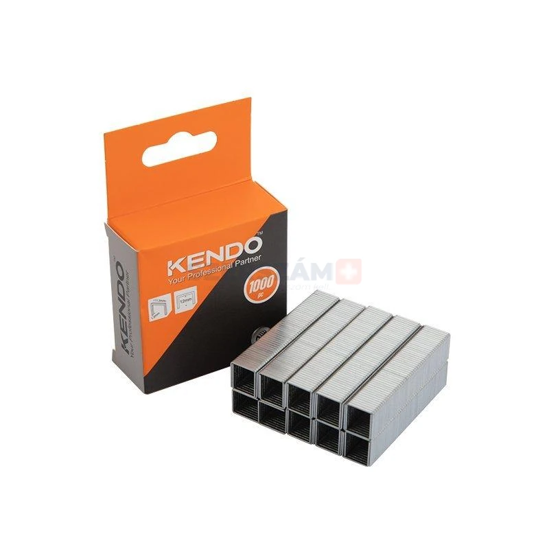 KENDO tűzőgépkapocs 1,2x12mm 1000db No.45912