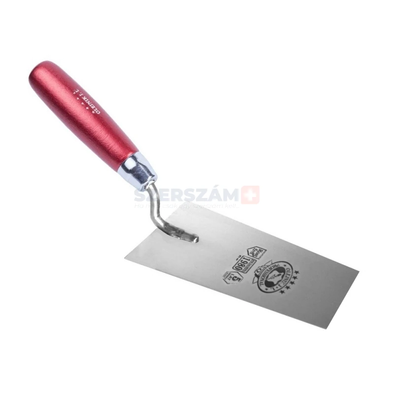 OLEJNIK berni vakolatkanál INOX 160mm Profi