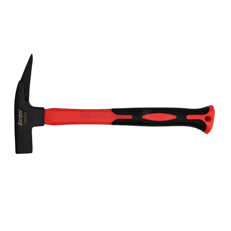 BERGER palázó kalapács 600g üvegszálas ERGO