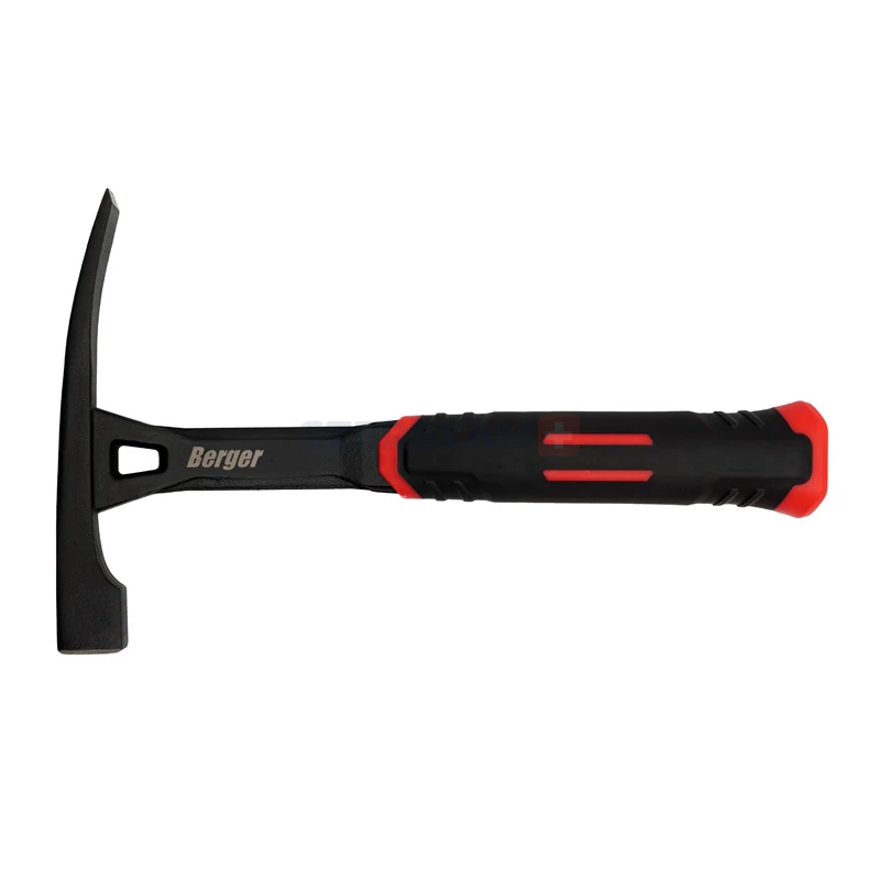 BERGER kőműves kalapács Rajnai típusú 600g monoblokk Super-Profi