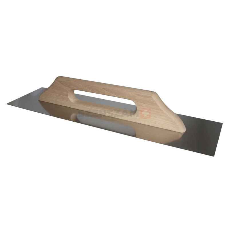 OLEJNIK svájci glettelő INOX 130x480mm barkács