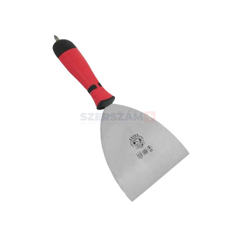 OLEJNIK flexiForm gipszkarton spakli INOX 150mm ERGO Super-Profi