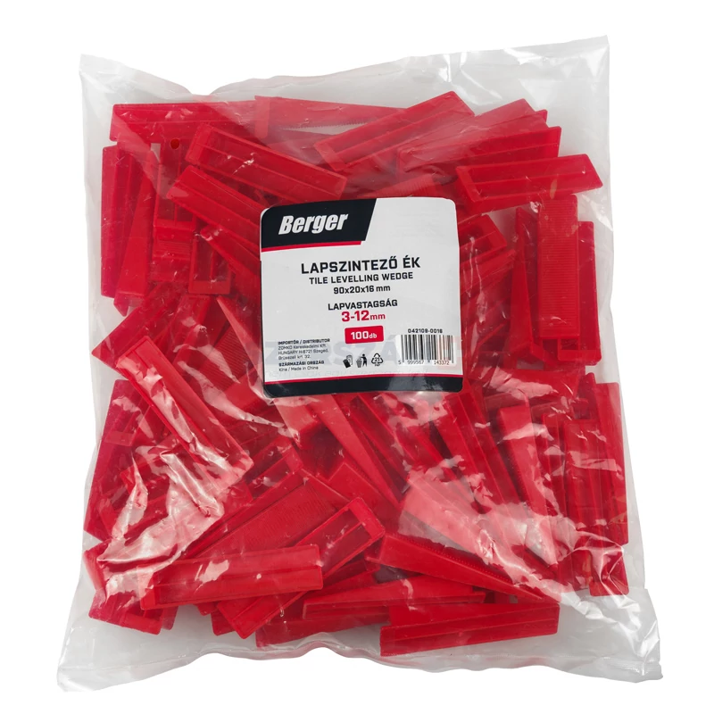 BERGER lapszintező ék 90x20x16mm (3-12) 100db