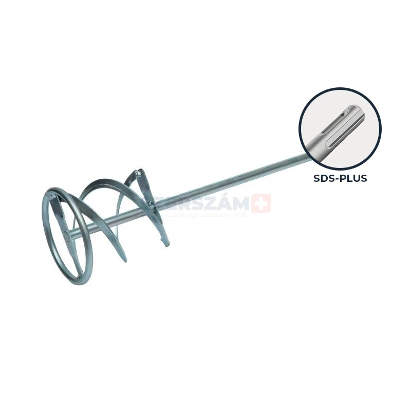 BERGER festék- és habarcskeverő 100x500/SDS-Plus