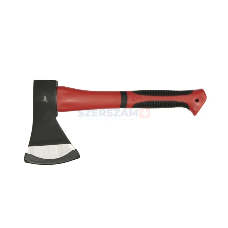 BERGER háztartási balta, üvegszálas gumírozott nyéllel 800g 350mm