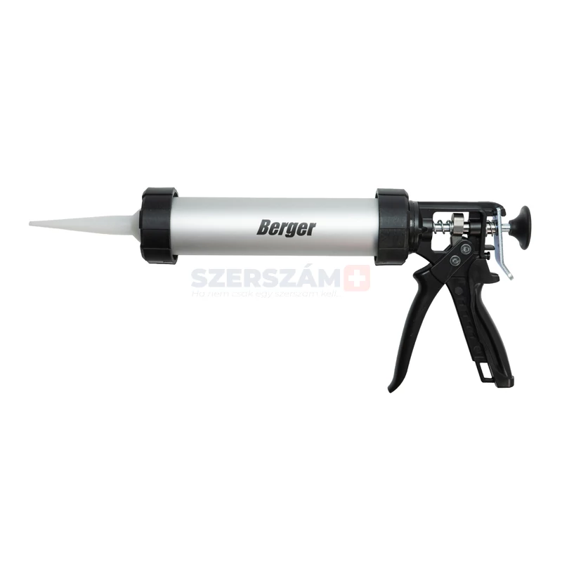 BERGER kinyomópisztoly zárt alu. 310ml forgatható Profi