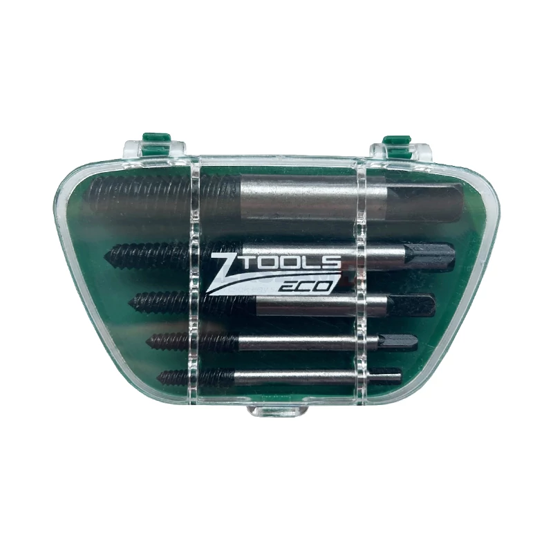 Z-TOOLS törtcsavar kihajtó készlet 5r. M3-M18 40Cr