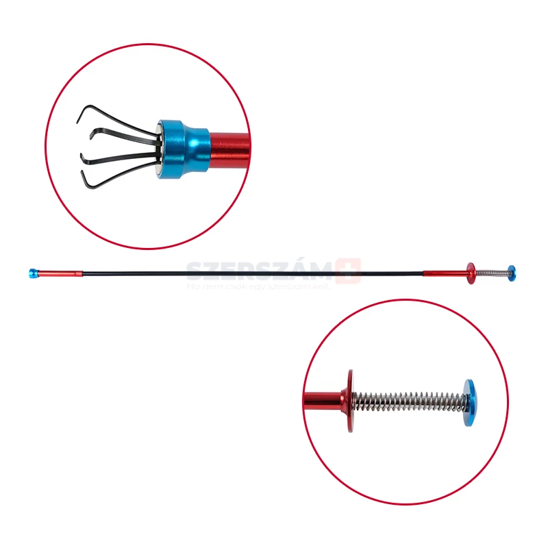 BERGER flexibilis mágneses, karmos felszedő 700mm