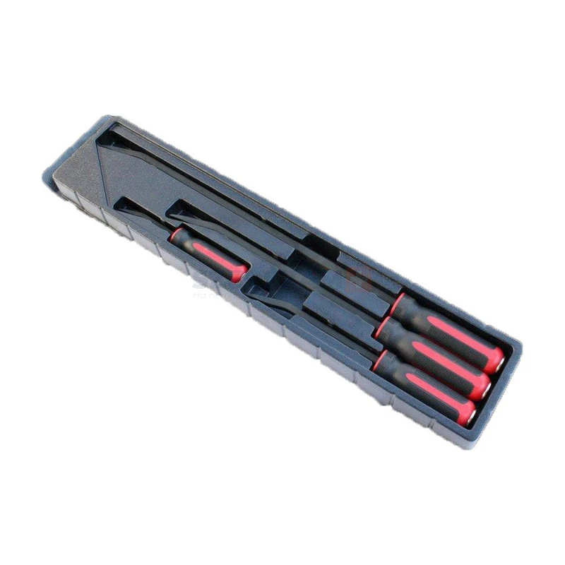 BERGER feszítő készlet üthető fémvégű nyéllel 4r. 200/300/460/610mm CrMo