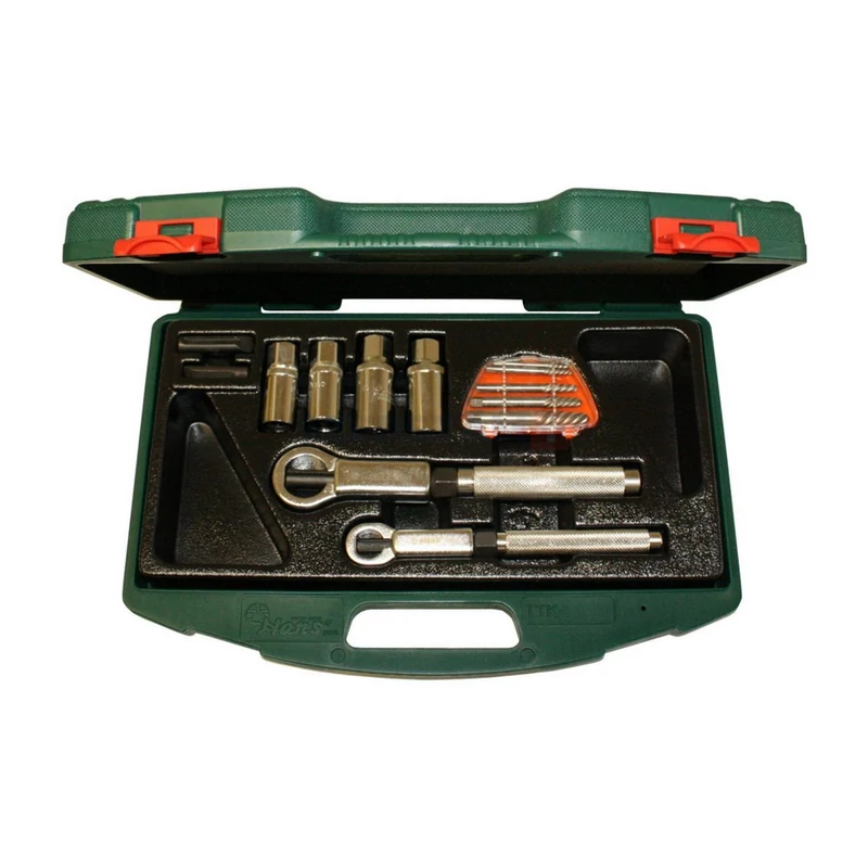 HANS csavareltávolító készlet 11r. TTK-14 kofferben