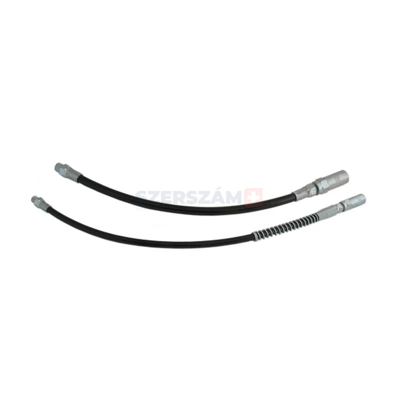 HANS flexibilis zsírzócső+fej 450mm BSPT1/8" 717SP-18