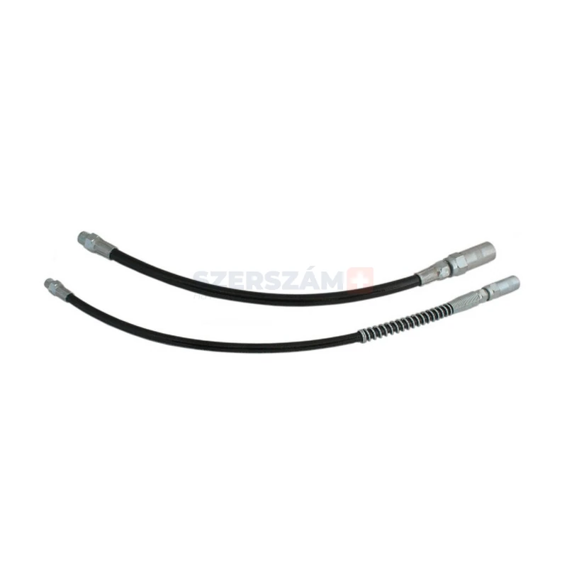 HANS flexibilis zsírzócső+fej 450mm BSPT1/8" 717SP-18