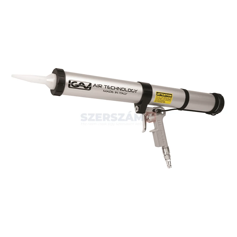 GAV sűrített levegős kartuspisztoly 300-400ml Air-Flow-Reg 60S-3