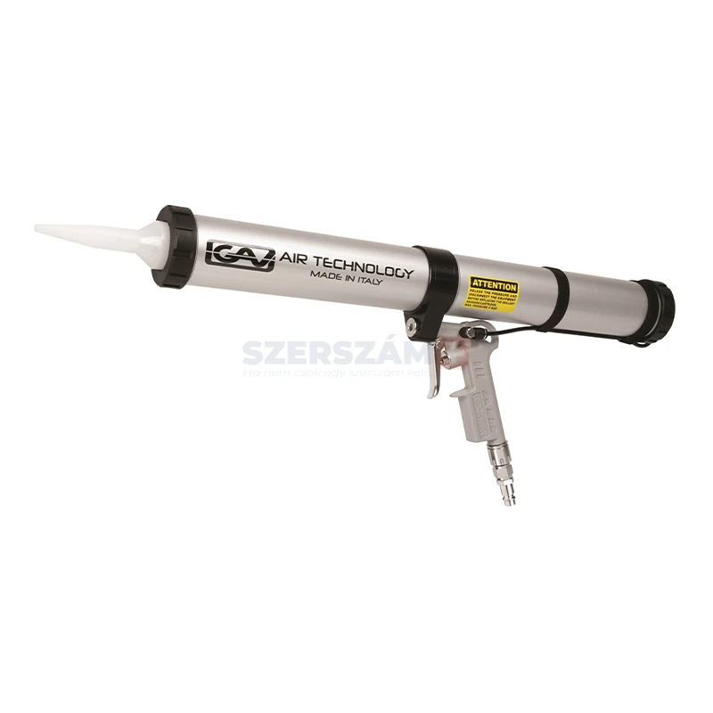 GAV sűrített levegős kartuspisztoly 300-400ml Air-Flow-Reg 60S-3