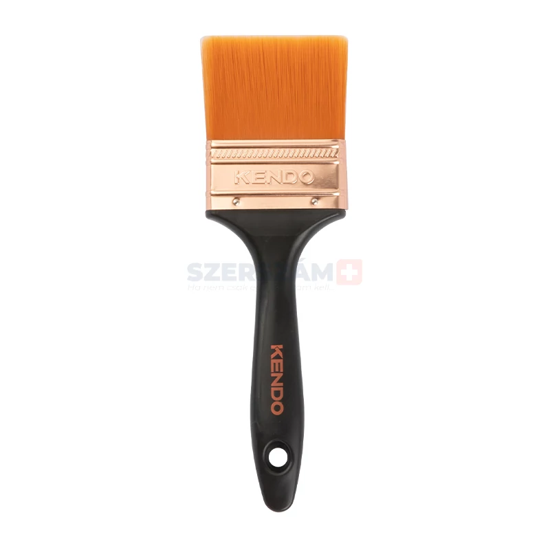 KENDO lapos festőecset, műanyag nyéllel 1.5"/38mm No.46222
