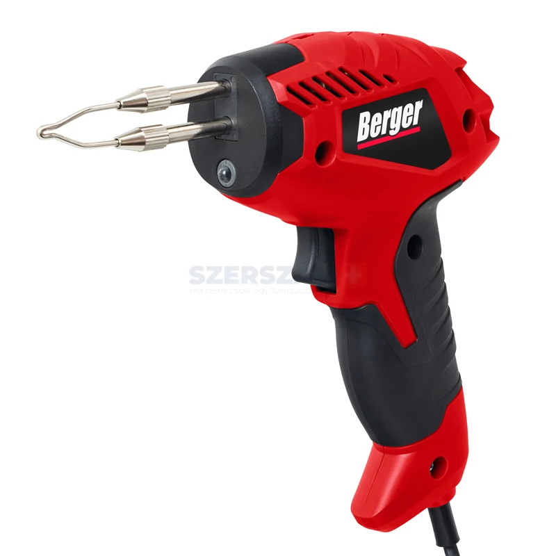 BERGER pillanatforrasztó páka 100W/230V készlet kofferben SG 10 PC
