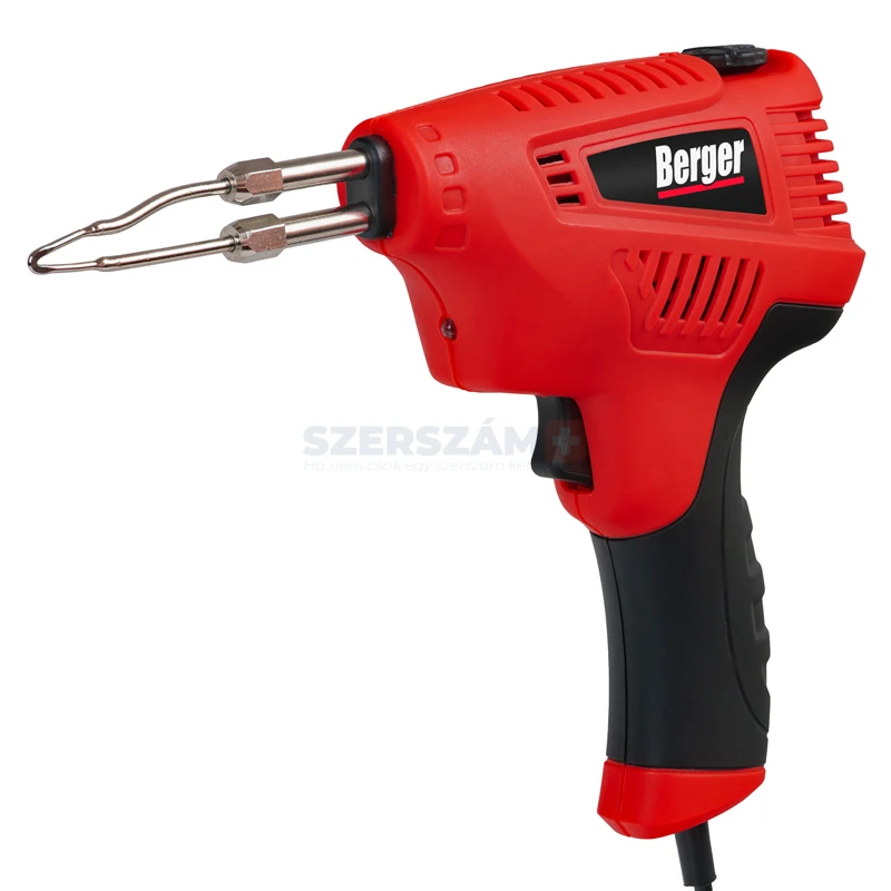 BERGER pillanatforrasztó páka 200W/230V készlet kofferben SG 20 PC